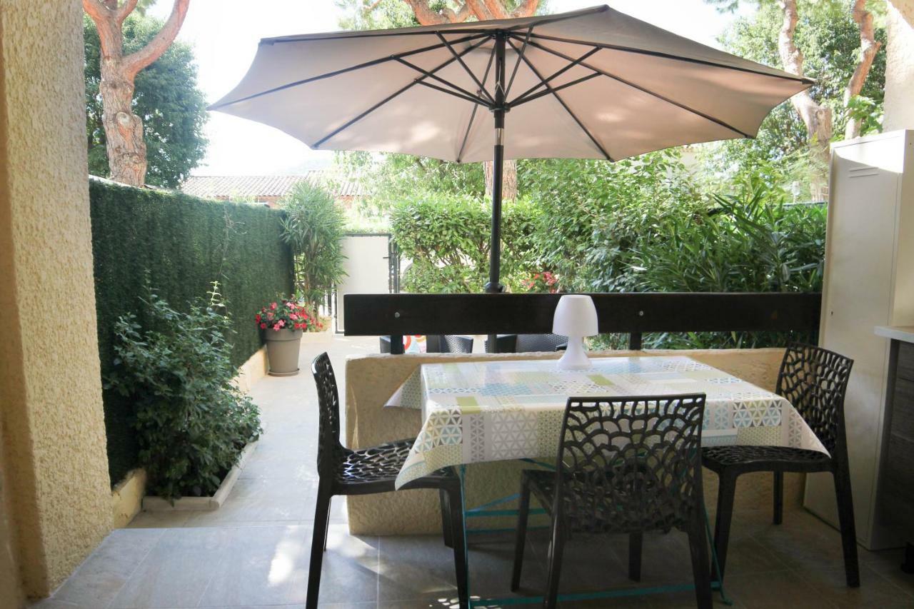 Appartement Provence Heureuse Saint-Cyr-sur-Mer Exteriör bild