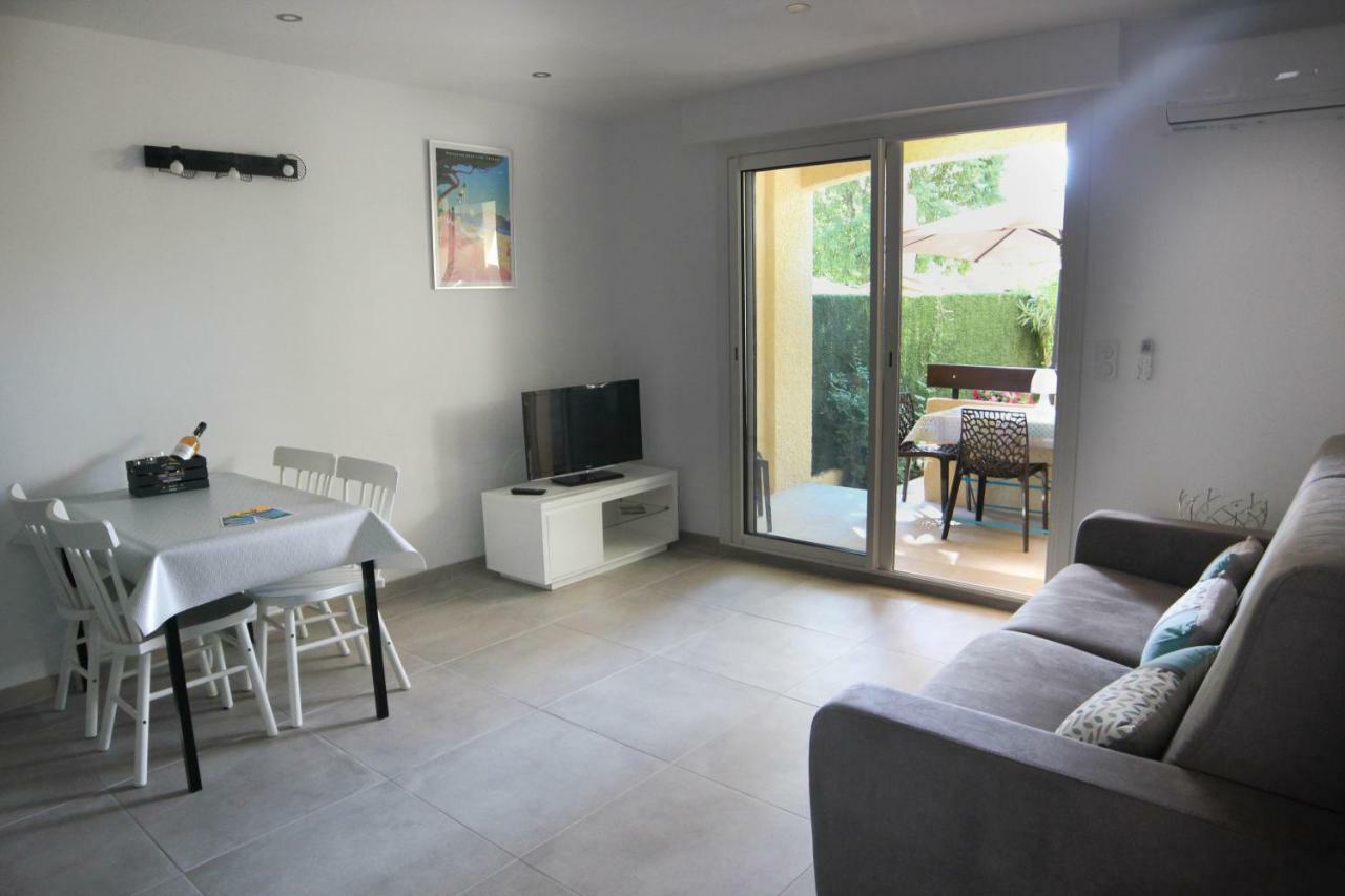 Appartement Provence Heureuse Saint-Cyr-sur-Mer Exteriör bild