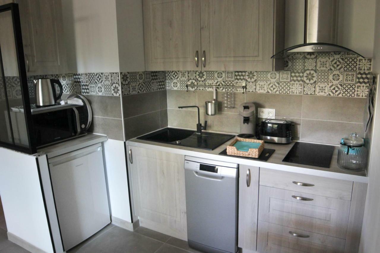 Appartement Provence Heureuse Saint-Cyr-sur-Mer Exteriör bild