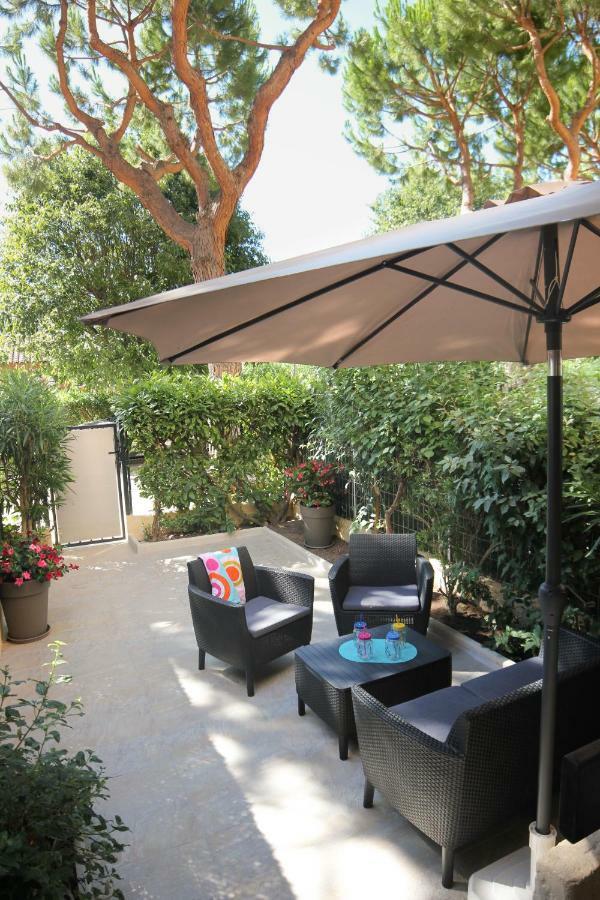 Appartement Provence Heureuse Saint-Cyr-sur-Mer Exteriör bild
